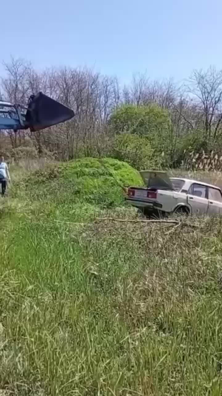 Задержание пьяного автоугонщика в Брюховецком районе