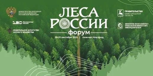 В Нижнем Новгороде пройдет Всероссийский форум Леса России Специалисты обсудят вопросы использования лесов цифровизацию отрасли реализацию лесоматериалов на биржевых торгах привлечение молодых кадров в отрасль   В рамках форума также пройдет X Чемпионат России Лесоруб 2025 и Лесопожарный биатлон 2025 Нижегородская Стрелка Z Подпишись
