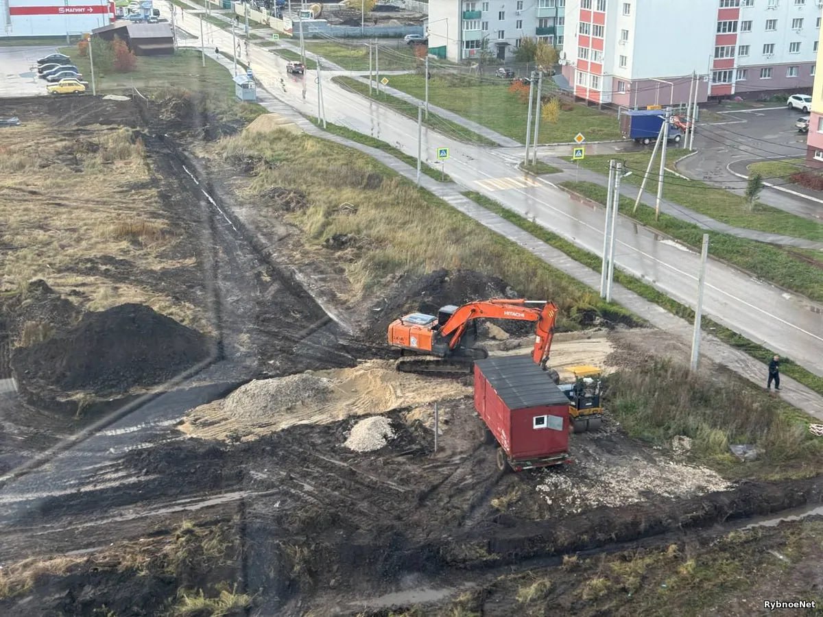 В Рыбном на улице Крымской началось строительство нового водозаборного узла стоимостью 131 1 млн Работы должны быть завершены в мае 2026 года