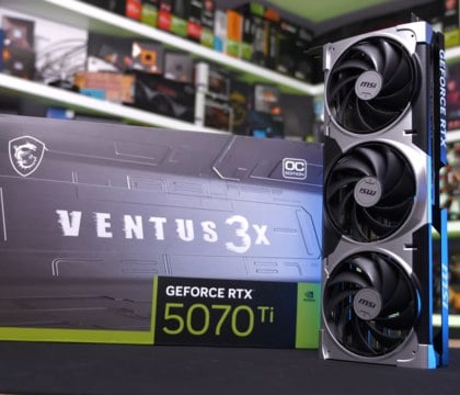 Hardware Unboxed опубликовал обзор GeForce RTX 5070 Ti с тестами в 16 играх — еще одно разочарование  Авторы YouTube-канала Hardware Unboxed в числе первых опубликовали независимый обзор свежей видеокарты GeForce RTX 5070 Ti. Ранее специалисты выпустили ревью GeForce RTX 5090 и GeForce RTX 5080, по итогу которых назвали новые карты разочарованием.  Читать далее