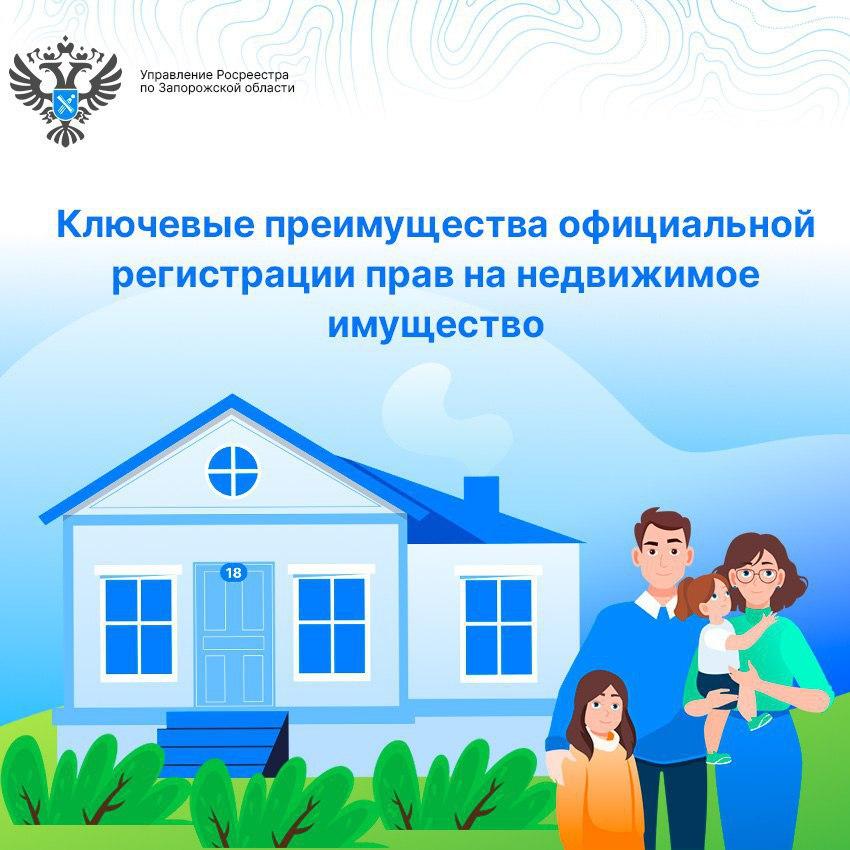 Росреестр Запорожской области призывает граждан регистрировать недвижимость для защиты своих прав В Управлении Росреестра по Запорожской области напомнили о важности государственной регистрации прав на недвижимое имущество, как надежном способе защиты от мошеннических действий и других негативных последствий. Как подчеркнул руководитель Управления Дмитрий Трухин, недвижимость является ценным активом, а сделки с ней затрагивают интересы практически каждого человека. Особую группу риска составляют те, кто не оформил свои права на недвижимость в установленном законом порядке, что подвергает их интересы потенциальным нарушениям. Руководитель ведомства акцентировал внимание на следующих ключевых преимуществах государственной регистрации прав на недвижимость: Оспаривание зарегистрированного права на недвижимое имущество возможно только в судебном порядке, что подтверждает юридическую силу государственной регистрации. После регистрации недвижимости владелец может подать заявление о запрете любых действий с ней без его личного участия, что эффективно предотвращает мошеннические операции. Зарегистрированное право собственности предоставляет владельцу широкий спектр прав: возможность продажи, дарения, обмена, получения дохода от аренды или использования в качестве залога по ипотечному кредиту. В случаях повреждения или утраты имущества в результате стихийных бедствий, государство может оказать финансовую поддержку пострадавшим, которая может быть использована для восстановления жилья и удовлетворения неотложных нужд. Оформление наследственных прав на недвижимое имущество у нотариуса обеспечивает четкое определение объема наследства, защищает права наследников и упрощает процедуру регистрации собственности. «Отсутствие государственной регистрации прав на недвижимое имущество значительно повышает риск мошеннических посягательств. Своевременное оформление прав собственности является надежной защитой от потенциальных убытков и негативных последствий»,- отметил Дмитрий Трухин.