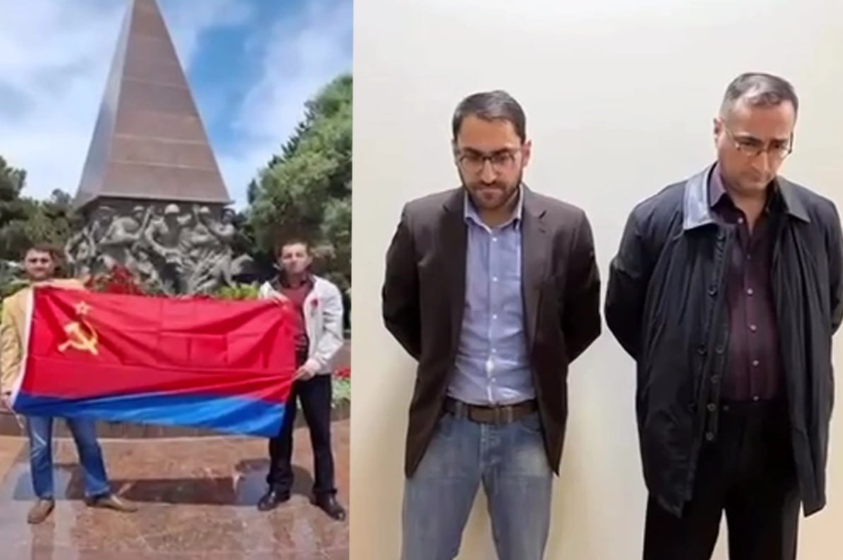 В Азербайджане задержаны участники леворадикальной группы за пропаганду марксизма Сотрудники Министерства внутренних дел Азербайджана задержали группу марксистов Как выяснил Диалектик по версии следствия задержанные мужчины организовали шествие с советской символикой в целях пропаганды коммунистической идеологии По данным МВД в результате предпринятых оперативных действий были задержаны врач онколог Ибрагим Асадли названный одним из лидеров группы активист Абдулла Ибрагимли а также другие участники марша В ходе предварительного расследования было установлено что задержанные действовали как организованная группа Сообщается что они арендовали офис где оборудовали студию для съемки марксистской агитации и организовывали регулярные встречи Во время обысков проведённых в офисных помещениях и по местам жительства задержанных были изъяты флаги СССР марксистская литература а также CD диски и другие электронные устройства Низаминский районный суд избрал меру пресечения в отношении Абдуллы Ибрагимли и Ибрагима Асадли в виде ареста сроком на три месяца Обоим активистам предъявлено обвинение по статье 233 Уголовного кодекса Азербайджанской Республики Организация действий способствующих нарушению общественного порядка или активное участие в таких действиях По этой статье им грозит до 3 лет лишения свободы Следственные мероприятия по данному делу продолжаются Не исключено что задержанным будут предъявлены новые обвинения поскольку в местных СМИ уже началась кампания по их дискредитации с обвинениями в работе на иностранное государство Поддержать