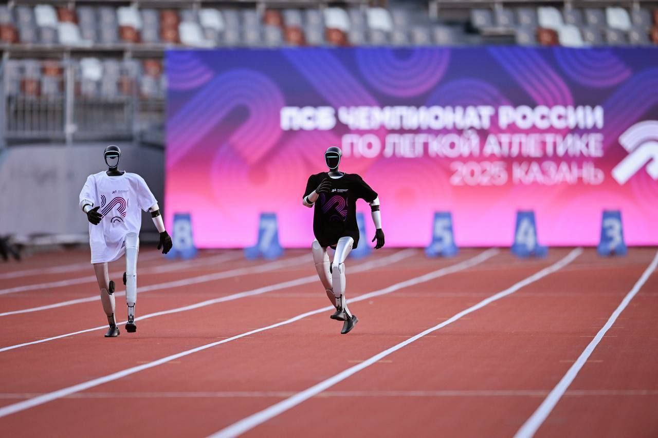 Открыли в Казани чемпионат России по легкой атлетике. Катнашучыларга уңышлар!