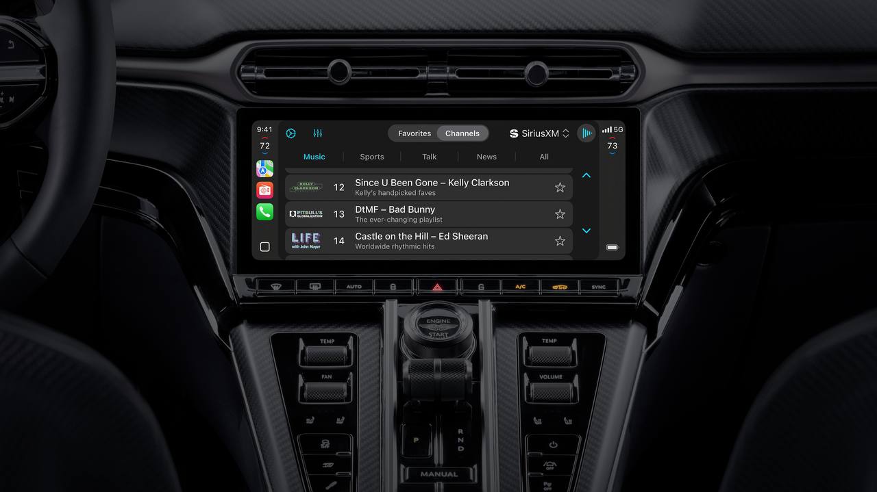 Apple показали CarPlay Ultra: теперь он умеет управлять всей машиной — от климата до подогрева сидений. Новая версия CarPlay работает и на приборке: там и скорость, и топливо, и навигация — всё в айфоновском интерфейсе. Даже Siri теперь может включать вам кондиционер по голосу. Hyundai, Kia, Genesis и Aston Martin уже интегрируют в свои машины.