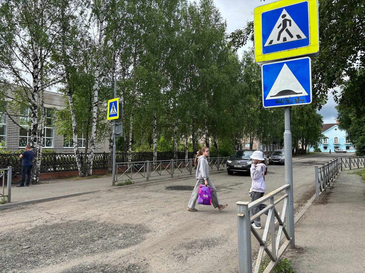 Губернатор Сергей Ситников поручил до 1 сентября привести все пешеходные переходы у школ в соответствие с требованиями безопасности. Если главы муниципалитетов не выполнят задачу, они будут нести ответственность, а деньги могут вернуться в областной бюджет. В Шарье, Нее, Галиче, Макарьеве, Антропове, Пыщуге и Волгореченске возле школ либо отсутствуют «зебры», либо они пришли в негодность. В Костромском, Красносельском, Буйском и Парфеньевском районах знаки "пешеходный переход" установлены с нарушениями. В Нерехте, Судиславле и Шарье подходы к переходам заросли кустарником, что мешает видимости. Средства из областного бюджета на приведение пешеходных переходов в порядок были выделены всем муниципалитетам.