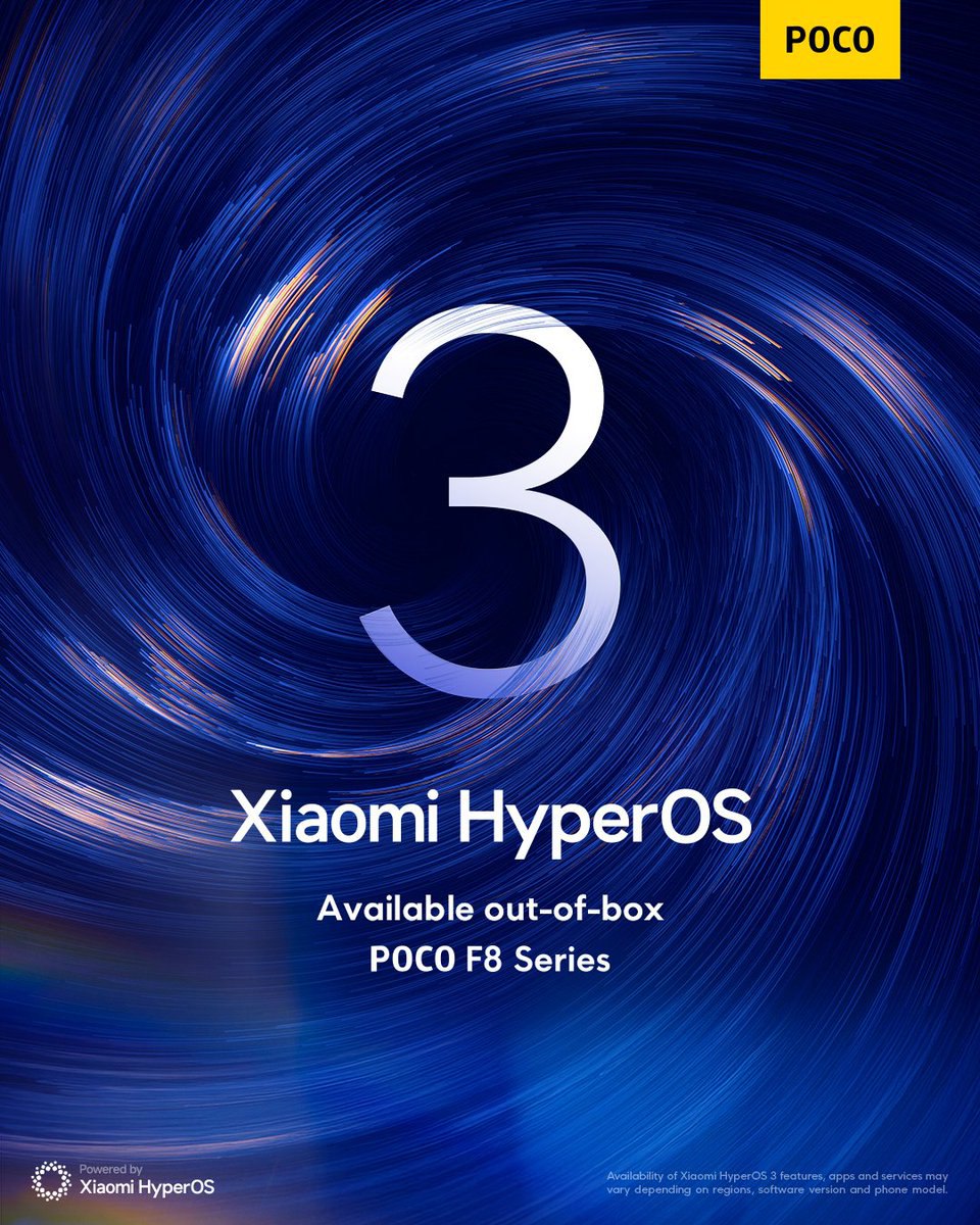 Линейка POCO F8 выйдет первой с HyperOS 3 Global из коробки Что интересно такого не удостоилась новая линейка Xiaomi 15T В целом это старые трюки разработчиков что меньше сделать срок поддержки аппаратов Обзор стабильной HyperOS 3 Global Какие смартфоны получат HyperOS 3 Global Список доступных прошивок HyperOS 3 Global XTB Boost