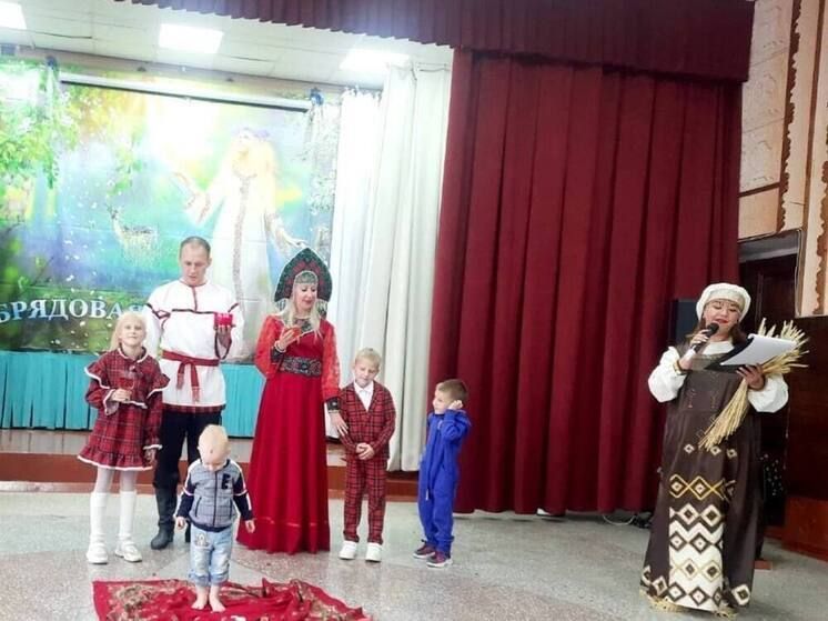 В Томском районе прошел четвертый районный конкурс “Обрядовая Русь”, ставший настоящим праздником живой народной культуры и семейных ценностей.