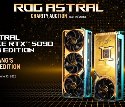 Редкую ASUS RTX 5090 Dhahab с подписью Дженсена Хуанга продали на аукционе за 24 200 долларов В прошлом месяце ASUS выпустила кастомную GeForce RTX 5090 в премиальном исполнении ROG Astral Dhahab Edition. Эта карта является самой дорогой вариацией флагмана линейки NVIDIA Blackwell и продается исключительно в странах Ближнего Востока. Ее стартовая стоимость варьировалась от 6700 до 10 600 долларов в зависимости от страны. Читать далее
