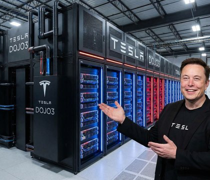 Tesla возобновит отмененный суперкомпьютер Dojo3 теперь для ИИ вычислений в космосе Компания Tesla решила возобновить проект суперкомпьютера Dojo3 который ранее был заморожен Об этом заявил глава компании Илон Маск Он уточнил что на этот раз система получит совершенно иное назначение Вместо обучения нейросетей для автопилота Dojo3 будет ориентирован на так называемые космические ИИ вычисления