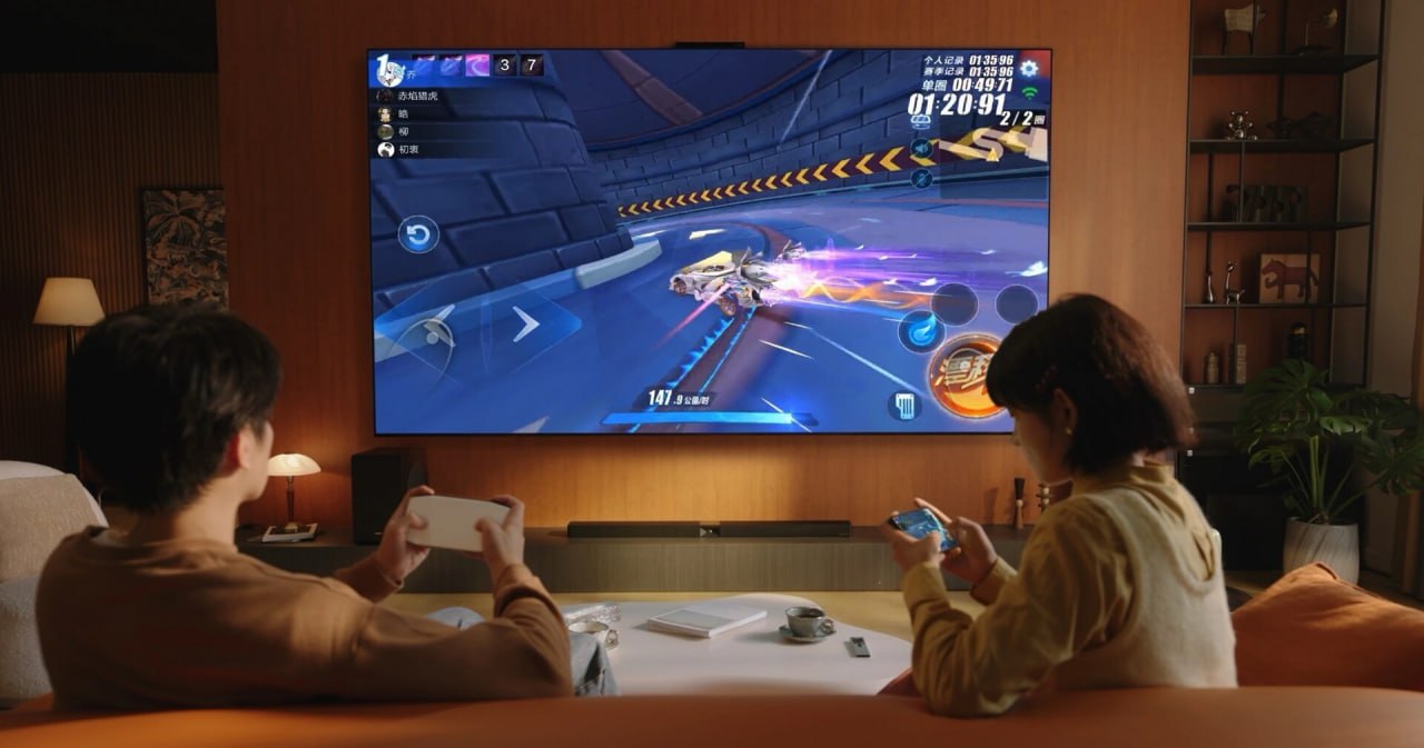 HUAWEI показала флагманские смарт ТВ Mate TV и Mate TV Pro Обе линейки получили MiniLED подсветку до 4200 нит яркости и частоту 144 Гц Характеристики Разрешение 4K VA матрица 144 Гц Яркость до 4000 4200 нит типичная 600 750 нит Контрастность 7000 1 Размеры 65 98 Mate TV 75 98 Mate TV Pro Память 8 128 ГБ Mate TV 12 256 ГБ Mate TV Pro Особенности Pro антибликовое покрытие пульт контроллер премиум звук Цена от 1260 за 65 Mate TV до 4345 за 98 Mate TV Pro С таким пультом ТВ превращается в игровую консоль Заказать сборку подбор ПК в InterPC Участвуй в розыгрыше 3 х ИГРОВЫХ ПК Наши каналы Huаwеi