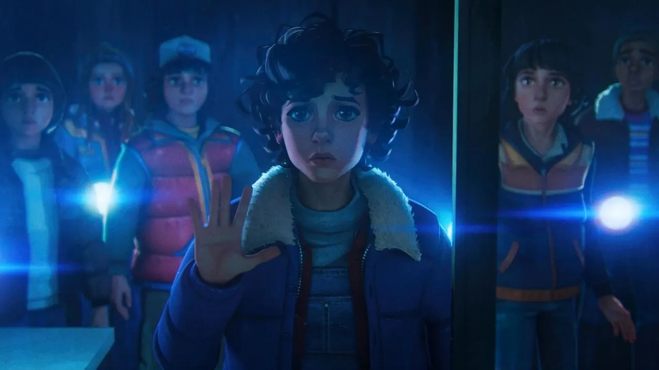 Мультсериал Очень странные дела Истории из 85 го вышел на Netflix Есть ру сабы Посмотревшие говорят что нарисовано и написано хорошо но в целом это всё максимально опционально meownauts