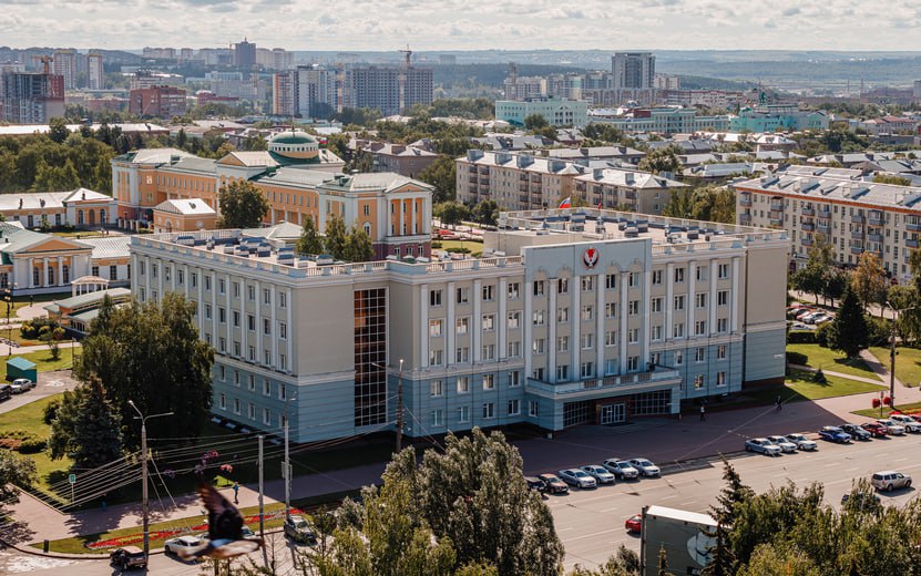 Из агентства в министерство  Агентство по молодежной политике Удмуртии официально стало министерством. Указ подписал Глава республики Александр Бречалов    #Удмуртия #Ижевск