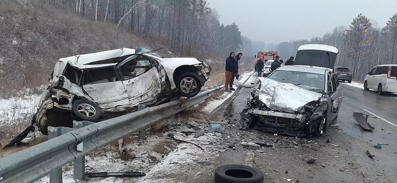 В ДТП на трассе Благовещенск-Свободный погибли 2 человека и один пострадал  Подробности - на сайте АОТВ