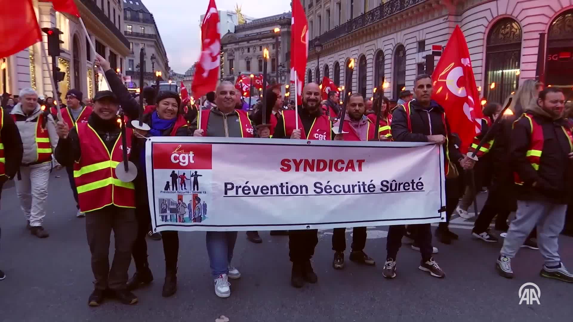 Во Франции стартовала общенациональная забастовка против бюджета на 2026 год