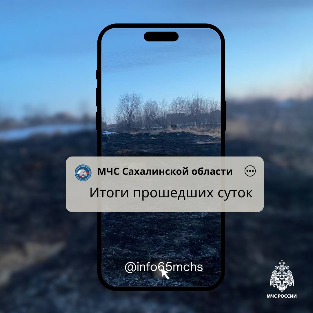 В Сахалинской области за прошедшие сутки Произошло 18 техногенных пожаров: из них возгорание мусора - 6, сухой травы - 10, в жилом секторе - 2: ⏺В селе Зырянское загорелся чердак дачного дома. В поселке городского типа Тымовское горела частная баня. Пламя на 24 квадратах потушили 5 человек и единица техники. Никто не пострадал. К ликвидации ДТП не привлекались Происшествий на воде не зарегистрировано.