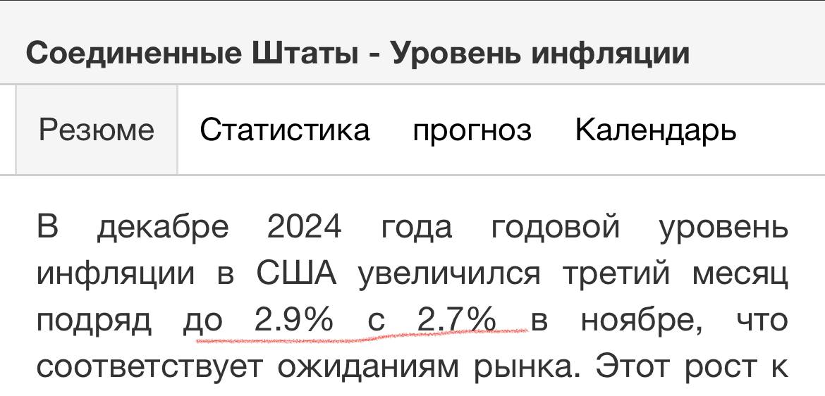 А вот мыкондуковы из США орут что у них инфляция 2,7-2,9 % , а яйца подорожали на 100%.