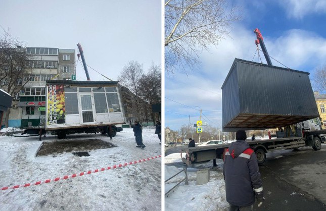 В Челябинске с начала года снесли около 130 ларьков   Городские власти ужесточили порядок демонтажа в отношении торговых точек, которые ставят повторно.