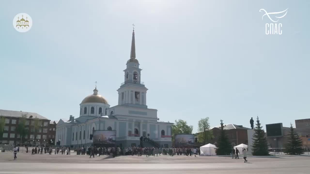 Патриарх Кирилл освятит Благовещенский собор в Воткинске 18 мая