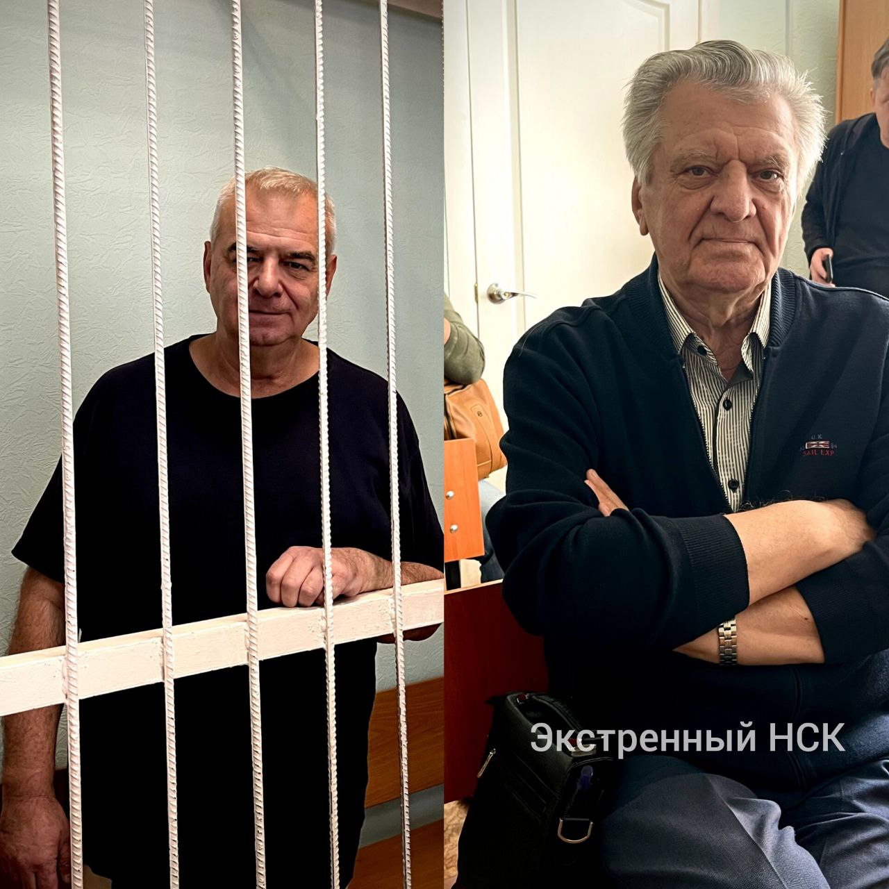 Обвинительный приговор   Бывших топ-менеджеров завода «Тяжстанкогидропресс» осудили в Новосибирске.   Николаю Степакину назначили 5,5 лет колонии общего режима и штраф в 1,5 млн руб.  Виктор Арановский получил 4,5 года условно с испытательным сроком 5 лет и штраф 1,2 млн руб.   Управленцев обвиняли в том, что с 2016-го по 2020 годы путем мошенничества и растраты, они похитили имущество предприятия на сумму более 200 млн руб., а также легализовали доходы, добытые, по мнению следствия, криминальным путем.  Фото Судебного департамента НСО