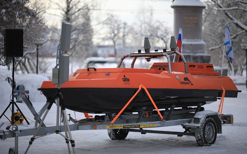 САФУ получил безэкипажный катер Оркан Северный Арктический федеральный университет получил морской безэкипажный катер Оркан его передала компания Си Проект для развития в регионе беспилотной логистики и автономного судоходства Об этом сообщил губернатор Архангельской области Александр ЦЫБУЛЬСКИЙ