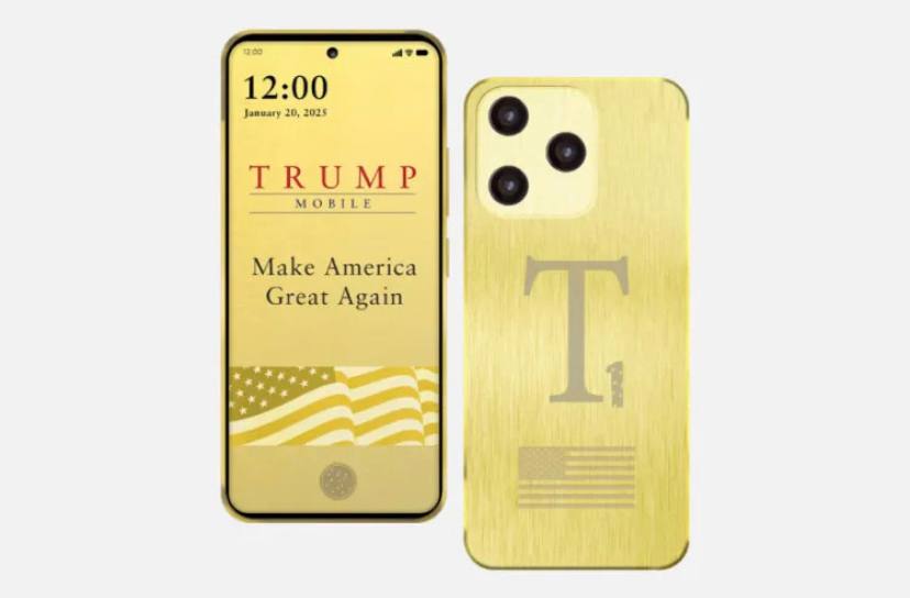 У Трампа, похоже, с золотом какая-то кармическая связь: то золотые карты за обещание гражданства, теперь — собственный золотой смартфон. Семья президента анонсировала выпуск Trump T1 Phone — Android-смартфона в золотом корпусе, который уже можно заказать, чтобы к осени ходить на поклон в Белый дом не с пустыми руками. T1 позиционируется как гаджет для «настоящих американцев». Устройство среднебюджетное, но с большими патриотичными амбициями, хоть и частично собирается в Китае. В общем, в каждой стране свой кожаный чехол с гербом. Где-то с двуглавым орлом, где-то — со слоганом Make America Great Again.