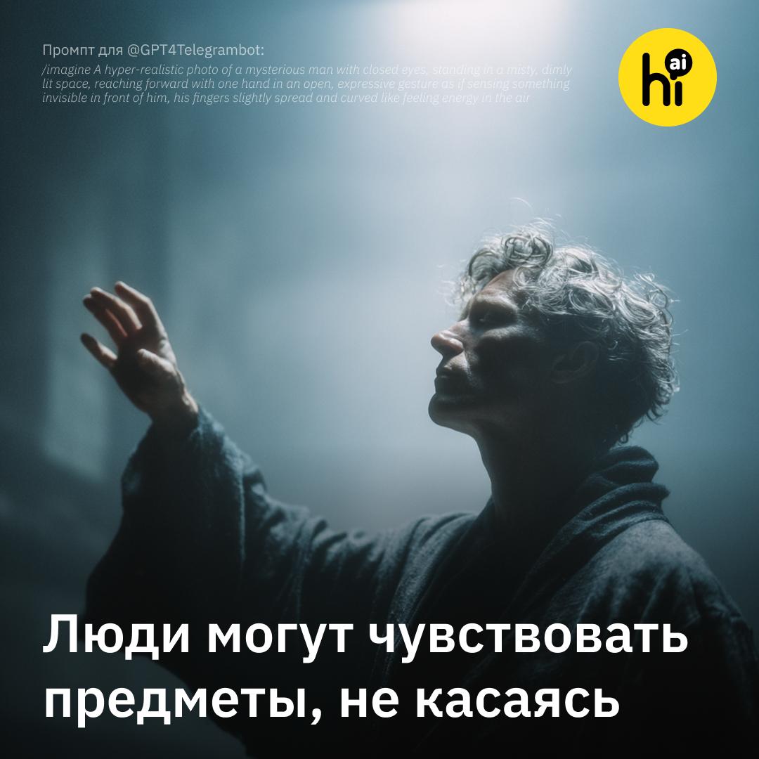 Ученые нашли у людей седьмое чувство осязание на расстоянии Исследователи из Лондона обнаружили что человек способен ощущать спрятанные объекты даже не касаясь их До сих пор считалось что подобный навык есть только у некоторых животных например у прибрежных птиц ржанок которым находить добычу под слоем песка помогает особое строение клюва В эксперименте участники двигали пальцами по поверхности песка и определяли где зарыт кубик Удивительно но люди обнаруживали его прежде чем прикасались к нему По точности результаты оказались близки к физическим пределам чувствительности мозг способен анализировать микроскопические механические отклики песчинок контактирующих с твердым телом Для сравнения ученые использовали робота с тактильными датчиками данные с которых обрабатывала нейросеть Машина могла чувствовать немного глубже но оказывалась точной лишь в 40 попыток тогда как люди в 70 7 Это открытие меняет наше представление о человеческих чувствах и о том как наше тело взаимодействует с окружающей средой Исследователи отмечают что понимание таких механизмов поможет разрабатывать новые технологии От роботов способных тщательно изучать сложные поверхности или марсианский грунт до устройств которые расширят сенсорные возможности человека и сделают поиск под землей под водой или в аварийных зонах безопаснее Подпишитесь на Hi AI