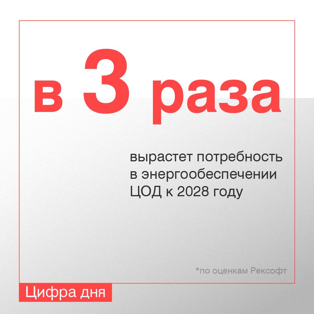 Эксперты Рексофт проанализировали энергетические потребности ЦОД в России в перспективе до 2028 года. Согласно прогнозу, в базовом сценарии общая потребность в энергообеспечении новых и старых ЦОД вырастет с текущих 0,84 ГВт в до 2,34 ГВт. Российский рынок центров обработки данных ЦОД переживает период активного роста, обусловленный растущим спросом на облачные вычисления и развитие технологий искусственного интеллекта ИИ . Однако, несмотря на очевидные перспективы, отрасль сталкивается с рядом серьезных вызовов, связанных с ограниченностью энергетической инфраструктуры, ростом затрат и необходимостью модернизации устаревших мощностей. Руслан Заединов, руководитель департамента «Облака и данные» Рексофт Базовая оценка потребностей в энергетическом обеспечении новых ЦОД в России складывается из знания текущих проектов строительства корпоративных и облачных ЦОД, а также разрыва между возможностями имеющихся ЦОД и потребностями ИИ- и облачных нагрузок и составляет около 1,5 ГВт, из которых около 0,3 ГВт приходится на ИИ и облачные вычисления. Подробнее на нашем сайте #Облака_и_данные