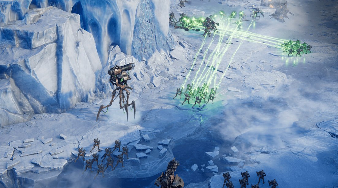 Создатели Warhammer 40 000 Dawn of War IV пояснили каким образом выбрали четыре фракции которые будут доступны на релизе И почему в стратегии нет Хаоса пока dtf ru games 3994369