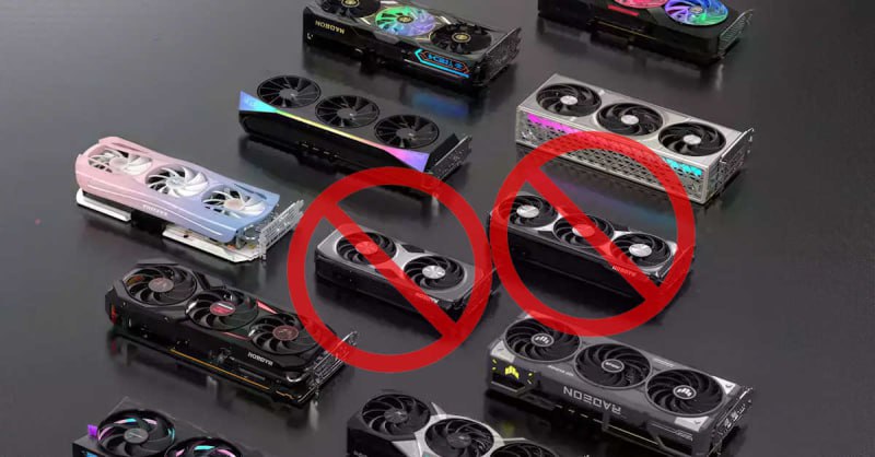 AMD передумала выпускать Radeon RX 9070 XT и RX 9070 в эталонном дизайне  Метод продвижения собственных карт нередко подвергался критике со стороны производителей, работающих с AMD? т.к. приоритет отдавался референсным моделям и это влияло на доступность GPU для партнёров. В серии Radeon RX 9070 компания решила полностью передать задачи по их выпуску и продвижению своим партнёрам.  Анонс запланирован на 28 февраля, продажи с 6 марта.  Мой Компьютер