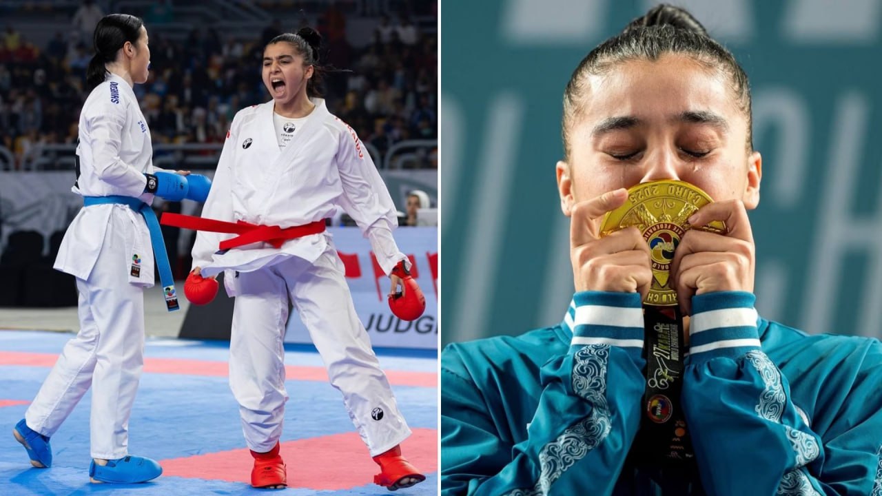 Гульшан Алимардонова стала первой в истории Узбекистана чемпионкой мира по карате среди женщин   uznews uz ru news 105309 uznews