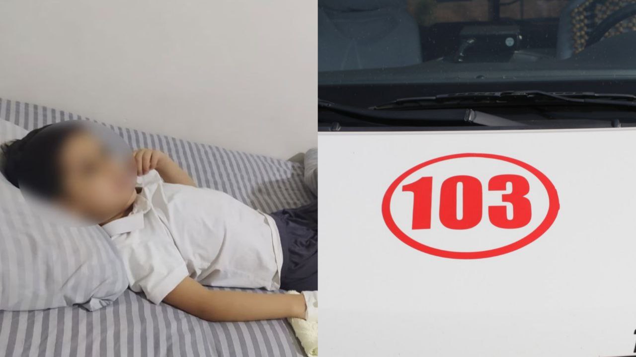 В Фергане зафиксировали массовое отравление воспитанников детсадов   repost uz bolshe shestidesyati detey na lechenii Подписывайтесь на Repost