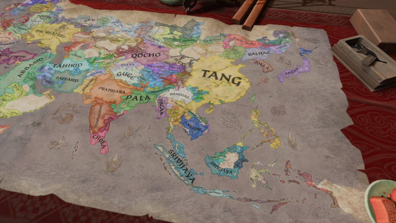 Для Crusader Kings III уже доступно дополнение All Under Heaven одно из крупнейших за всю историю серии Игроки теперь могут возглавить Китай или Японию   dtf ru games 4118886