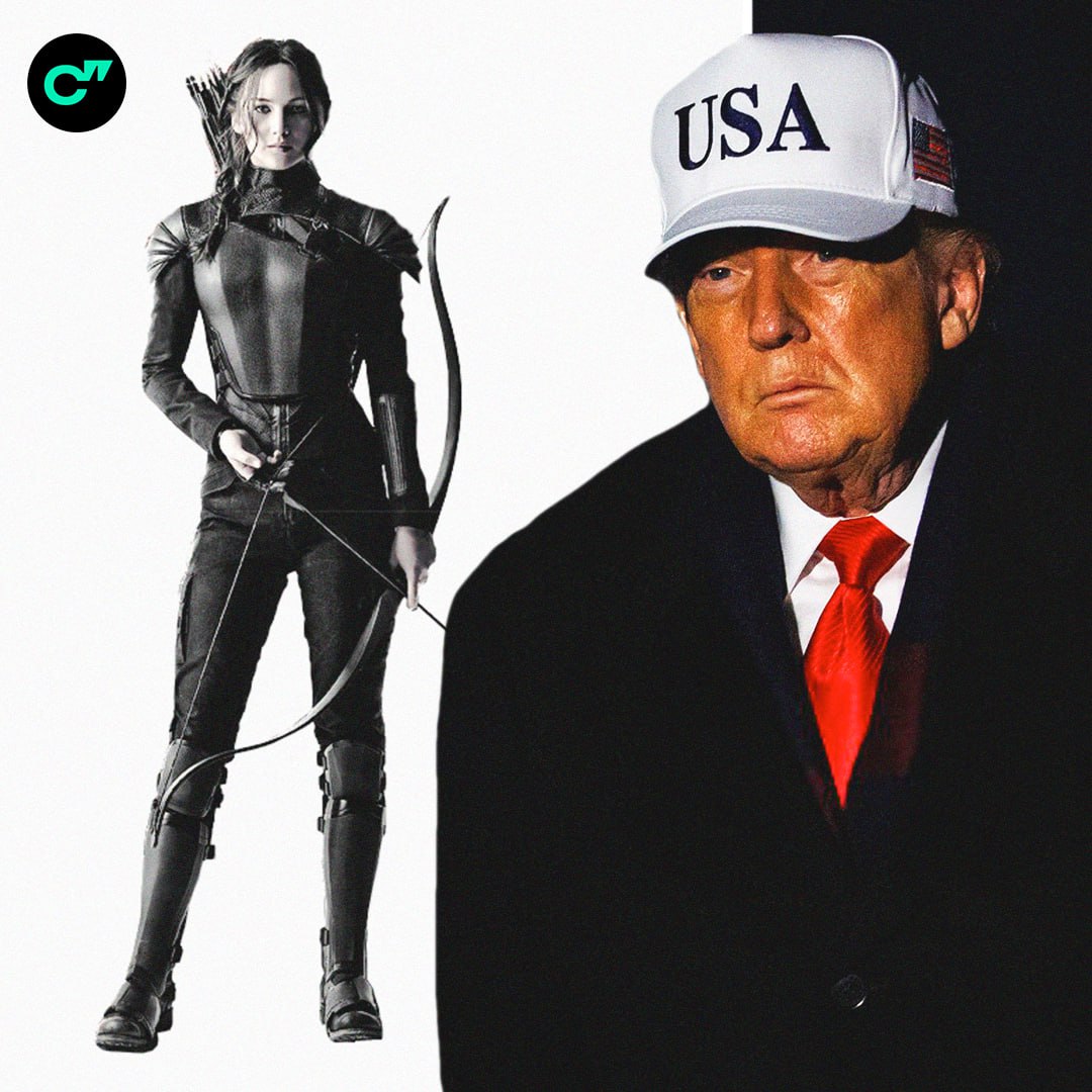 Трамп официально объявил что Белый дом проведет Игры Патриотов четырехдневное спортивное состязание в котором примут участие одна молодая девушка и один молодой парень из каждого штата Теперь пользователи интернета гадают что им это напоминает больше сюжет Голодных игр или Долгой прогулки Стивена Кинга   Скачайте приложение Спортса