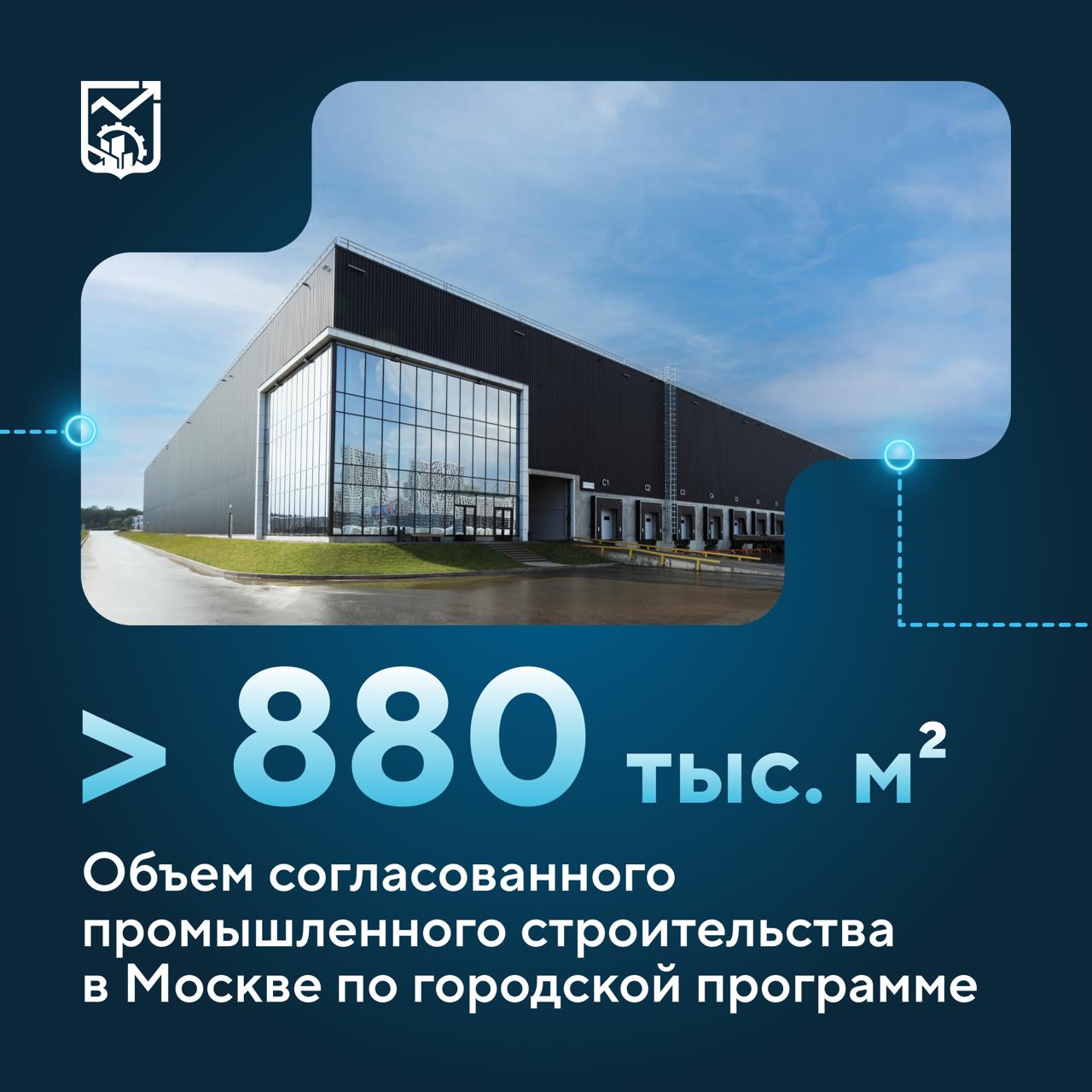 В Москве продолжат строительство современной промышленной инфраструктуры В 2025 году в столице введут в эксплуатацию более 10% от общего объема запланированных к строительству промышленных площадей, реализуемых в рамках программы стимулирования создания мест приложений труда МПТ . Новые предприятия построят в районах Савелки, Очаково-Матвеевское и Внуково. Об этом сообщил Максим Ликсутов. Городская программа позволит более чем 18 тысячам специалистов различных отраслей промышленности найти место для трудоустройства недалеко от дома. Свыше тысячи рабочих мест появятся на объектах, строительство которых завершится уже в этом году. Программа МПТ была запущена в 2020 году. За это время она стала эффективным инструментом привлечения частных инвестиций и развития сбалансированной городской среды.