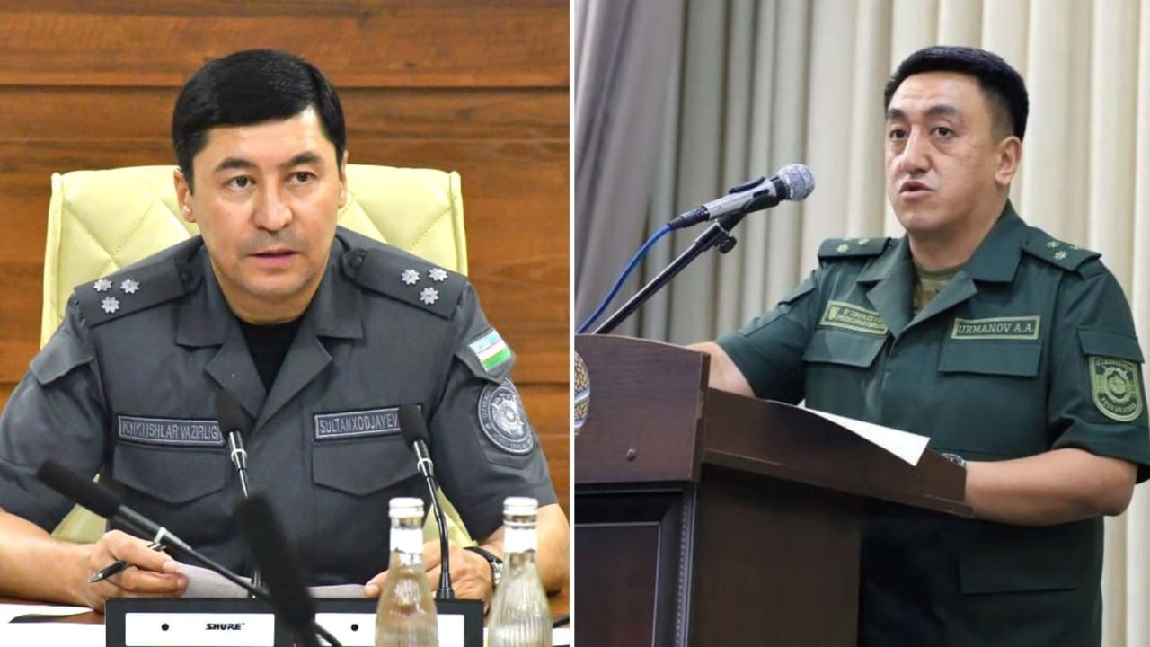 Президент объявил выговор начальнику ГУВД и и о прокурора Ташкента Глава государства установил шестимесячный испытательный срок Равшану Султанходжаеву и Анвару Урманову для устранения недочётов в работе   uznews uz ru news 106810 uznews