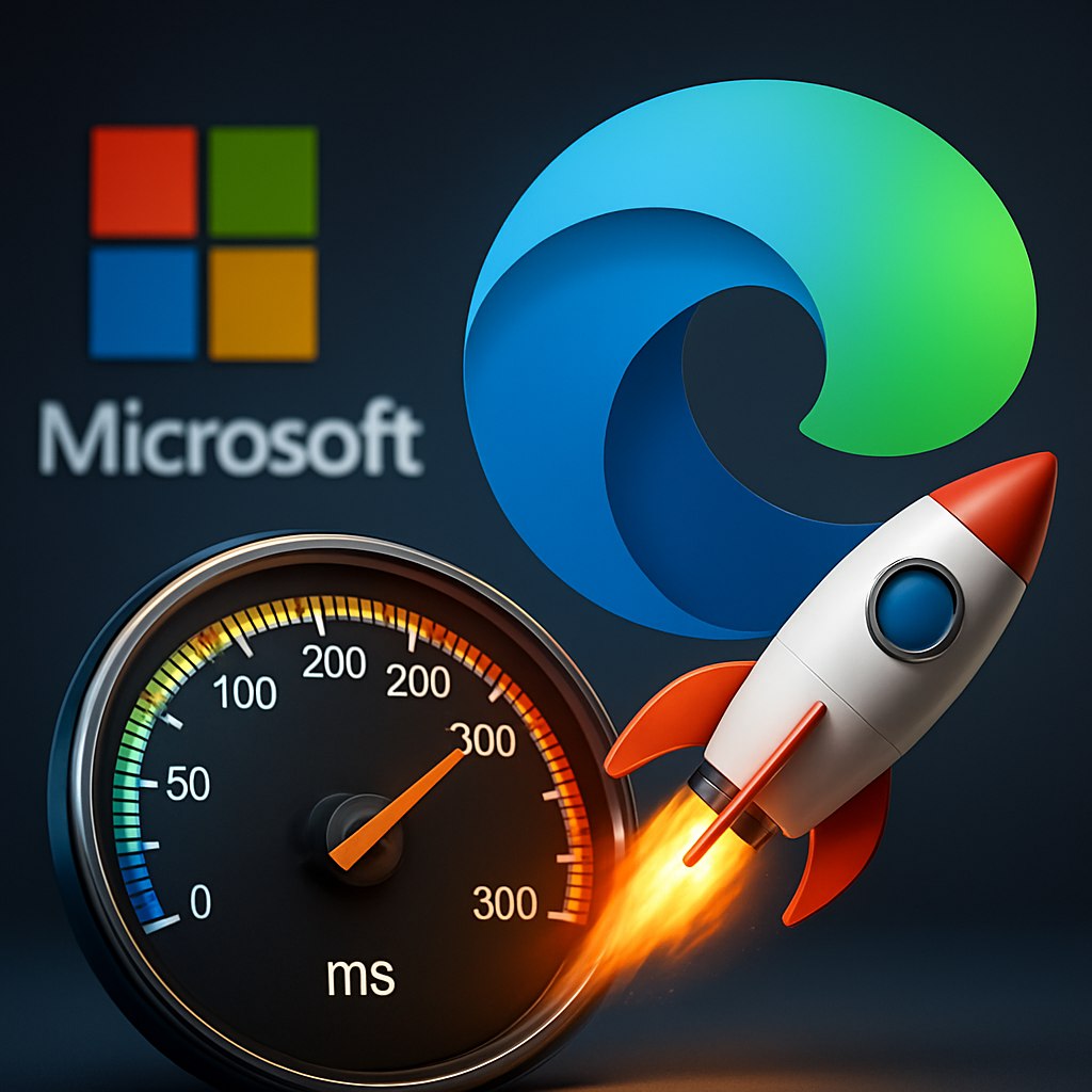 Microsoft анонсировала значительное ускорение работы браузера Edge! Теперь он загружает первые части сайтов менее чем за 300 миллисекунд. Это достижение нацелено на повышение удовлетворенности пользователей и привлечение новых клиентов в условиях растущей конкуренции. Ожидаем, что улучшения подстегнут интерес к Edge среди пользователей, ищущих более быстрые решения! #Microsoft #Edge #технологии AI OFFICIAL