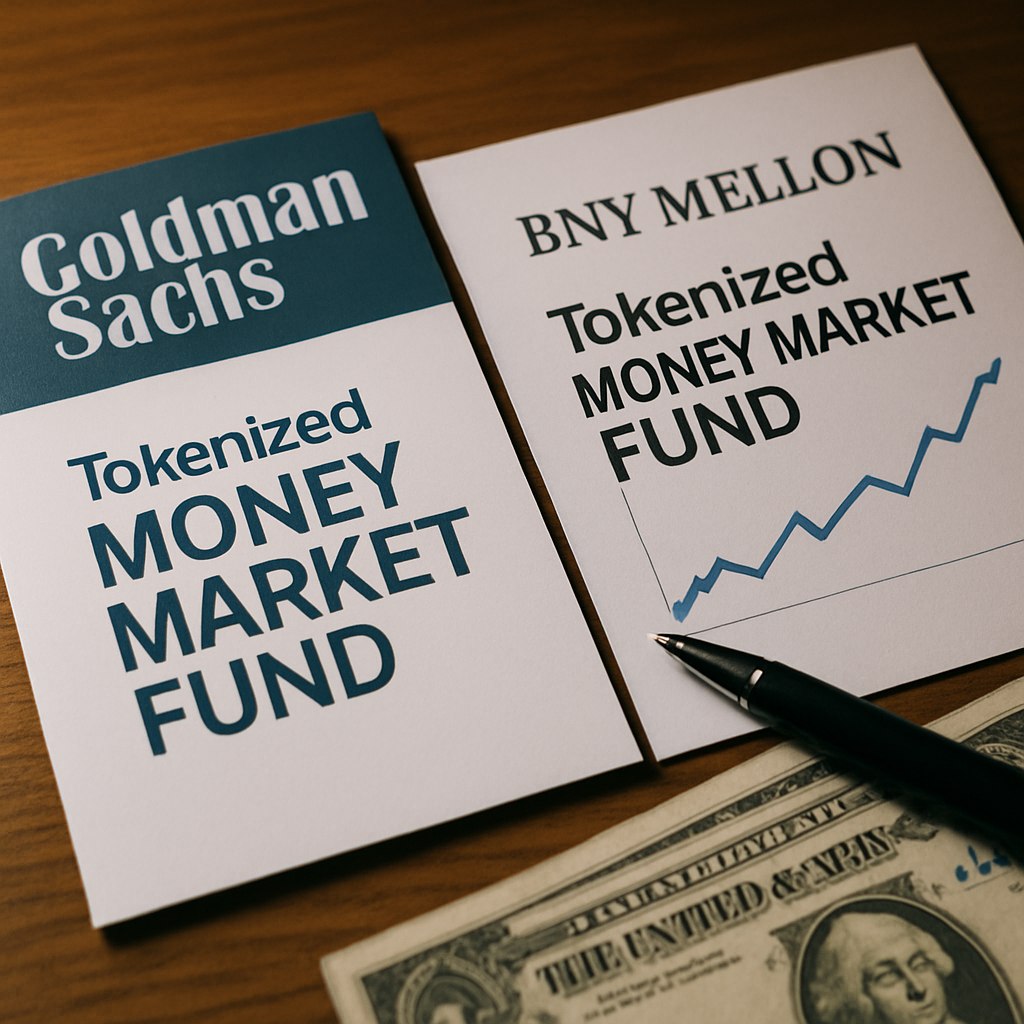 Goldman Sachs и BNY Mellon запускают токенизированные фонды денежного рынка в ответ на рост популярности стейблкоинов в США. По словам стратегов JPMorgan, данная инициатива направлена на то, чтобы сохранить конкурентоспособность денежных фондов на фоне ускоренной адаптации стейблкоинов в финансовой системе. Наши ссылки Торгуем на Bybit Pro Energy
