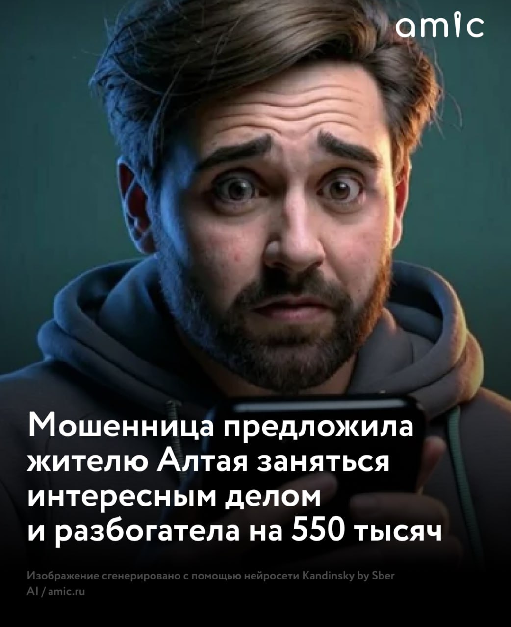 Мошенники обманули 54-летнего жителя Алейска под предлогом инвестирования  «Поступил звонок с незнакомого номера. Звонившая представилась менеджером инвестиционной компании и убедила потерпевшего в том, что заработок на криптовалютной бирже является прибыльным делом и предложила начать зарабатывать», - рассказали в региональном МВД.  Мужчину заинтересовало предложение о пассивном доходе. Незнакомка дала ему номер еще одного менеджера, с которым "начинающий инвестор" связался самостоятельно.  Злоумышленник отправил ссылку, пройдя по которой мужчина установил приложение. После этого создал личный кабинет и открыл брокерский счет, на который якобы должны были поступать заработанные деньги.  «Мужчину связали с биржевым аналитиком. В последующем, их общение продолжалось на протяжении всего времени, так как он был его координатором. Он подсказывал, когда выгоднее делать ставки и куда переводить деньги для участия в сделках», - уточнили в ведомстве.  В итоге за несколько месяцев мужчина перевел мошенникам 550 тысяч рублей.