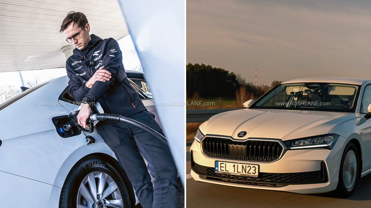 Skoda Superb вошла в Книгу рекордов Гиннеса автомобиль проехал 2831 километр без дозаправки Гонщик Мико Марчик из Польши залил полный бак дизеля объездил половину Европы и вернулся назад Секрет успеха средняя скорость 80 километров в час и грамотное управление Благодаря этому Марчик добился расхода в 2 6 литра при официальном в 4 8