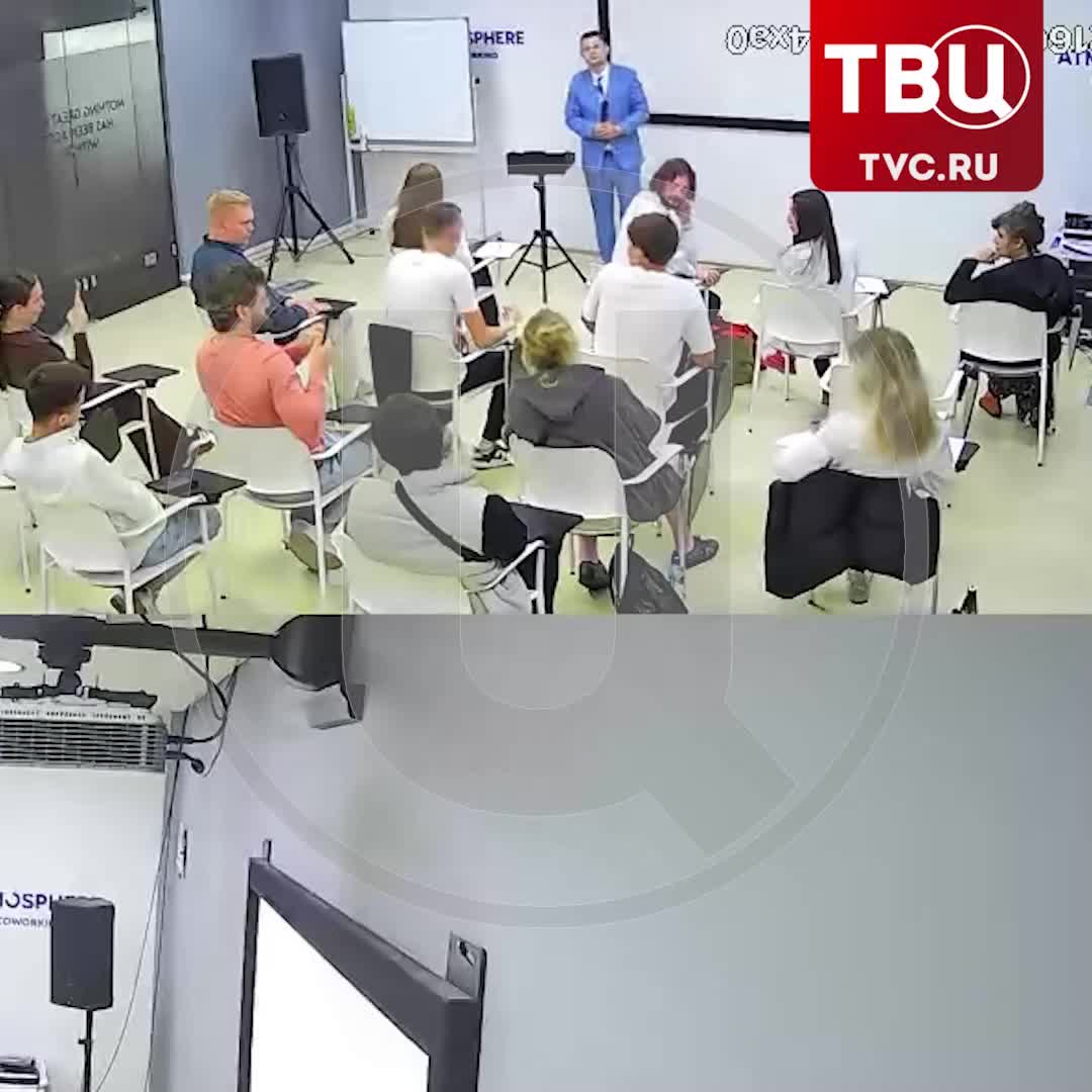 Студенты юридического факультета в Москве устроили драку на лекции о насилии