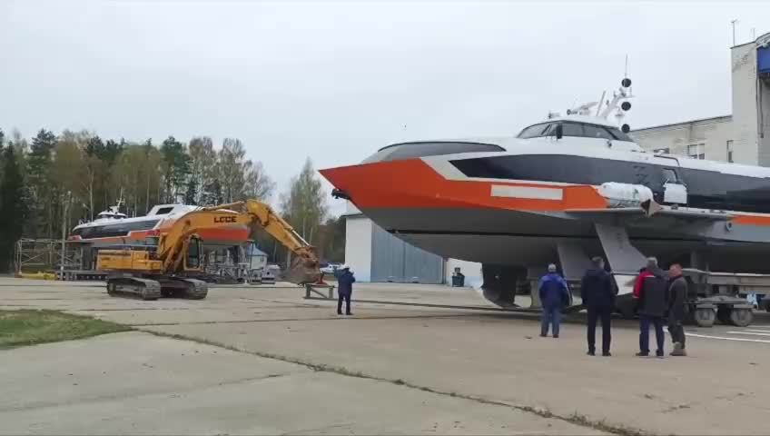 Запуск судна «Метеор» в Ростовской области отложен до 2026 года