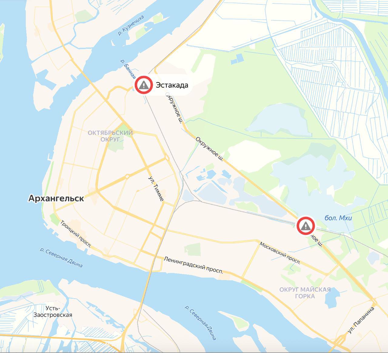 В Архангельске на 12 часов перекроют дорогу к аэропорту. На части Окружного шоссе будут ремонтировать дорогу. Добраться в аэропорт получится лишь через аварийную эстакаду или через платную понтонную переправу на Сульфате. Дорога будет перекрыта с 20:00 26 мая до 08:00 27 мая. Архангельск №1 Прислать новость