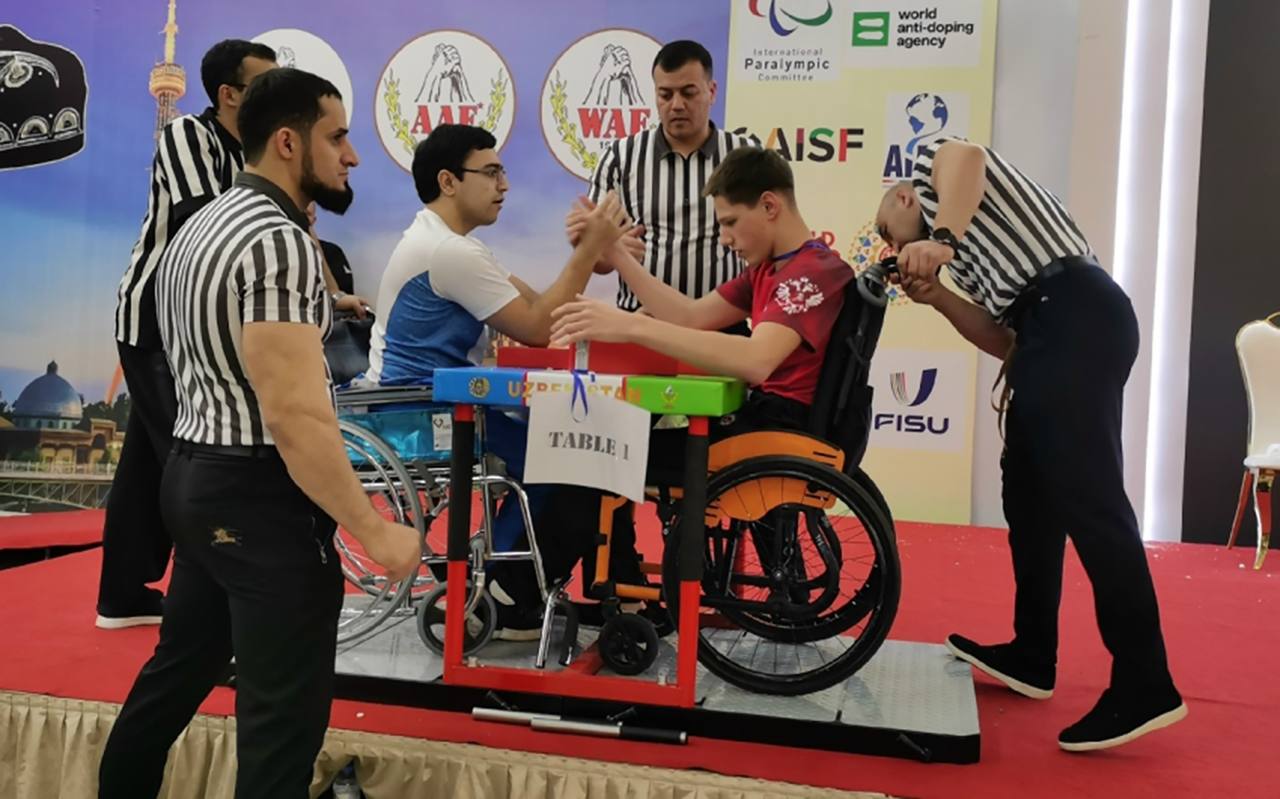 Выступили на Кубке мира в Узбекистане Кубок мира по армрестлингу и параармрестлингу проходил в Узбекистане с 30 января по 7 февраля Подробнее здесь   aziaxpress ru news armrestling news vystupili na kubke mira v uzbekistane