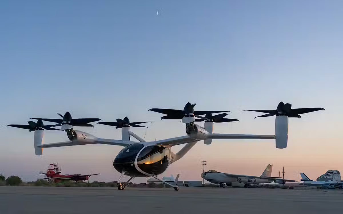 Оператор воздушного такси Joby Aviation планирует в первой половине 2027 года запустить маршрут из Рас аль Хаймы в Дубай Время в пути составит 15 минут вместо привычного часа AllAboutUAE