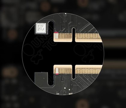 ASUS показала видеокарту с улучшенным интерфейсом PCIe способным передавать 250 Вт мощности Компания ASUS продолжает экспериментировать с различными инженерными решениями позволяющим отказаться от традиционных кабелей питания графических ускорителей Она уже несколько лет продвигает интерфейс GC HPWR позволяющий запитывать GPU через отдельный специализированный слот на материнской плате