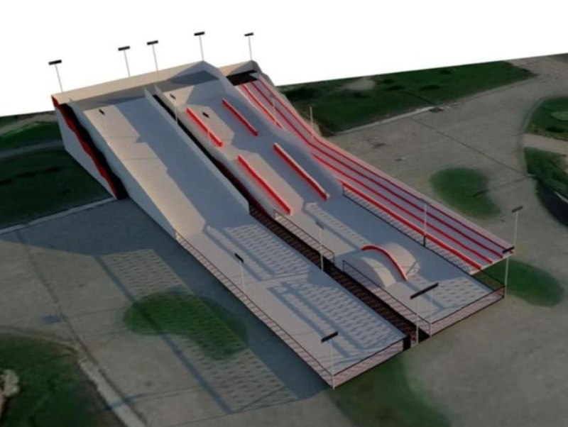 В Перми на строительство зимней горки на эспланаде выделят 38 млн руб Пермская дирекция по организации городских культурно массовых мероприятий объявила аукцион на строительство зимней горки для катания на сноубордах и тюбингах на городской эспланаде Начальная сумма контракта составляет 38 млн руб Информация об этом появилась на портале госзакупок Согласно техническому заданию подрядчику предстоит разработать проект а также возвести и демонтировать конструкцию высотой не менее 8 4 м длиной 80 м и шириной 36 м Горка должна выдерживать одновременное пребывание до 200 человек и включать три склона один для занятия тюбингом и два для катания на сноубордах Объект необходимо оборудовать перилами противоскользящим покрытием страховочными матами и прожекторами Фото Госзакупки rbc perm