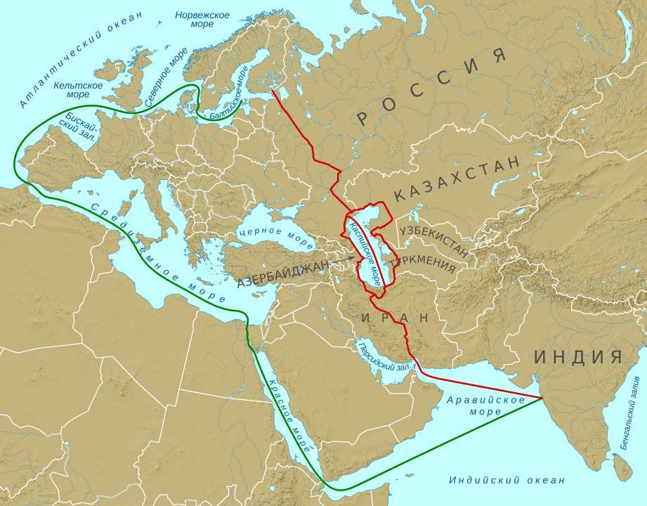 Нехватка грузовых судов является препятствием для развития коридора Север — Юг, 8 января сообщил посол Ирана в России Казем Джалали, передает агентство IRNA