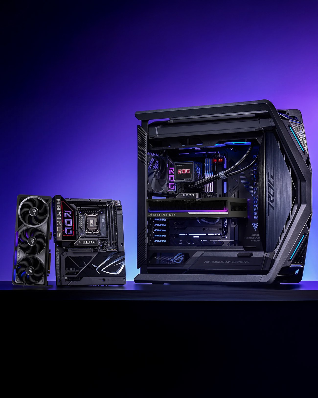 ASUS отмечает 30 лет инноваций в мире видеокарт — от первых ускорителей 90-х до флагманских решений с поддержкой ИИ и трассировки лучей.    Новый этап начался в 2025 году с появлением технологии BTF 2.5. Видеокарта ROG Astral RTX 5090 BTF стала одной из первых моделей, получающих питание напрямую с материнской платы без внешнего кабеля питания через новый разъем, рассчитанный на мощность до 1000 Вт.