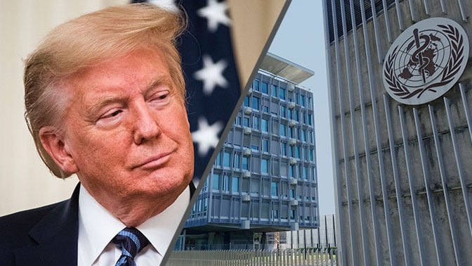 США официально выходят из Всемирной организации здравоохранения Ранее Дональд Трамп называл причиной слишком высокие взносы от США и неэффективное управление организацией США должны официально выйти из Всемирной организации здравоохранения в четверг 22 января несмотря на предупреждения о том что это нанесет ущерб как здравоохранению в США так и во всем мире а также в нарушение американского закона который обязывает Вашингтон выплатить агентству ООН по вопросам здравоохранения 260 млн в качестве причитающихся ему сборов говорится в материале jkinvest news jkinvest