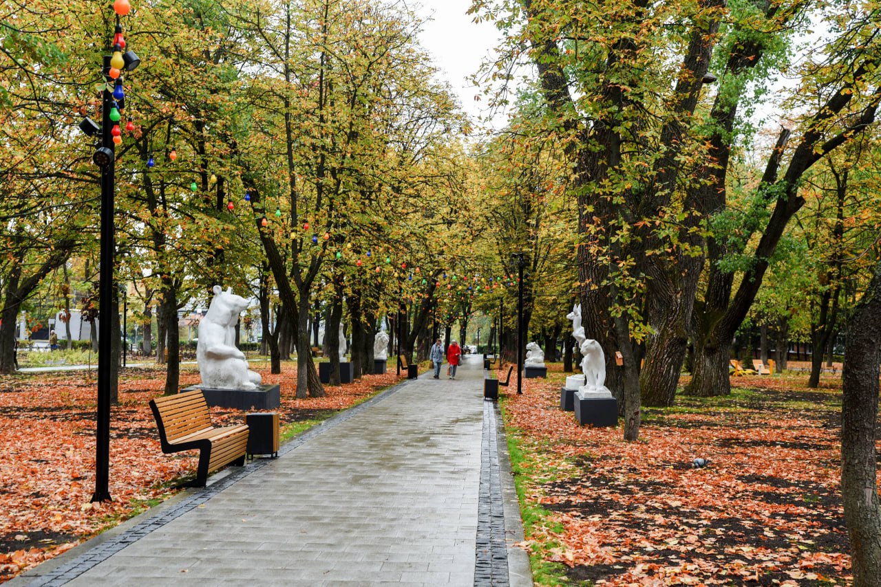 В Парке пионеров сломали кормушки и пытались выкопать цветы С открытия Парка пионеров прошло всего три дня а подножия скульптур уже все грязные есть следы ботинок К сожалению люди пытались выкопать цветы сломали кормушки для птиц есть даже видео как подросток на батуте прыгает на самокате Об этом рассказал Александр Хинштейн после посещения парка Очень рассчитываю что родители и дети будут бережнее относиться к тому что у нас есть От каждого из нас зависит то насколько долго парк будет оставаться красивым и благоустроенным подчеркнул глава региона У спортсменов есть замечания к качеству и безопасности баскетбольной площадки Александр Хинштейн отметил что подрядчик исправит нарекания в рамках действующего контракта Работу проконтролирует сенатор Евгения Ламонова Фото телеграм канал Александра Хинштейна